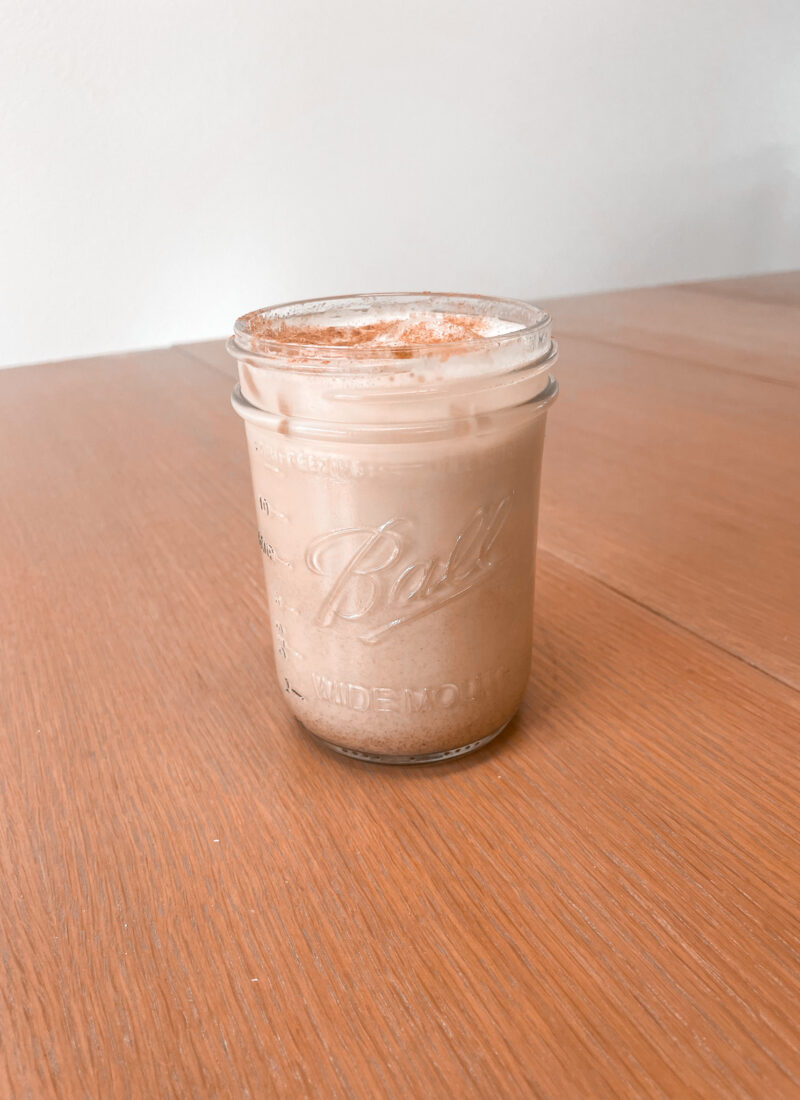 Homemade Iced Pumpkin Spice Latte